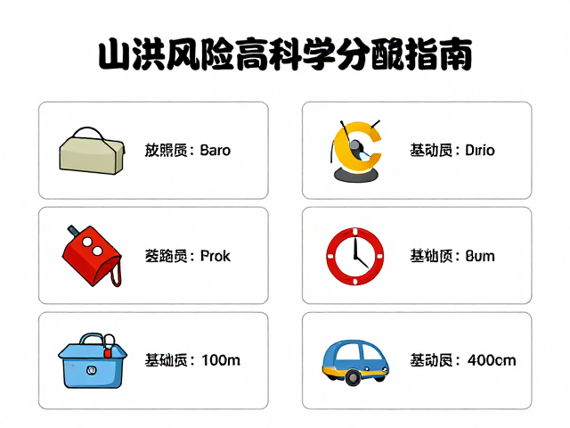物资分配策略与动态风险评估模型