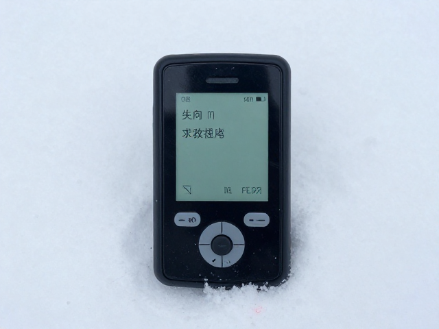 等待救援期间的生存与信号维持