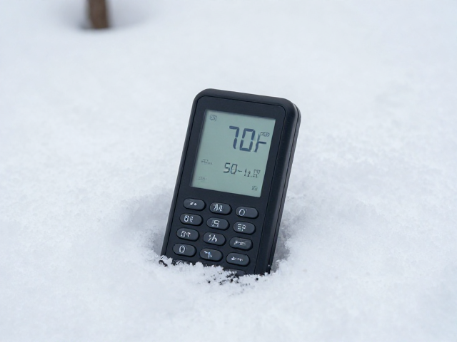 雪地环境下的设备省电与信号优化