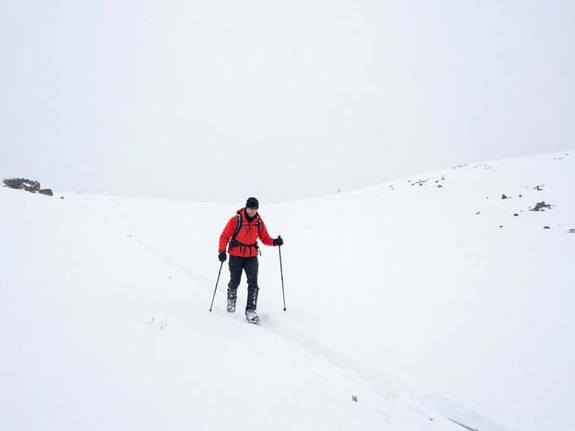 雪地行进技巧与体能分配