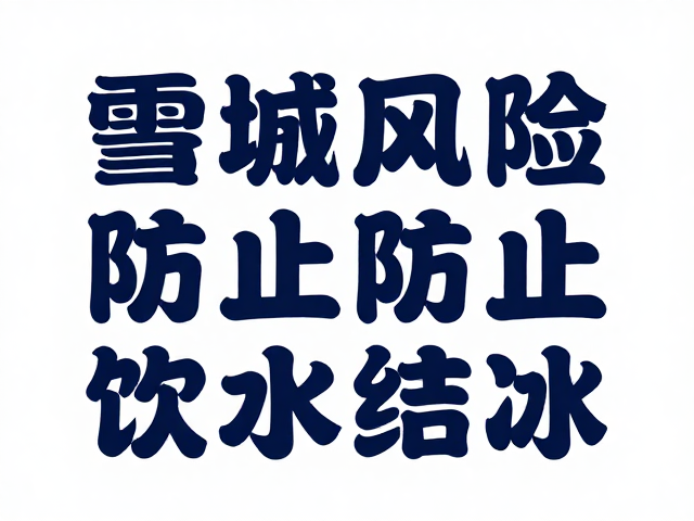 低温环境下的防寒与生理维持