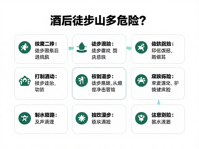 酒后徒步登山多危险?多日线路按天计费含保险科普