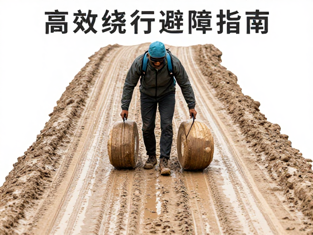 高效绕行避障的路径规划与执行策略