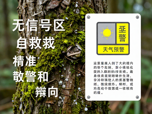 天气预警对定向与路径规划的直接影响