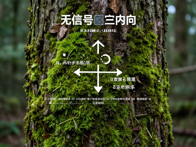 树木苔藓辨向的科学原理与实操误区