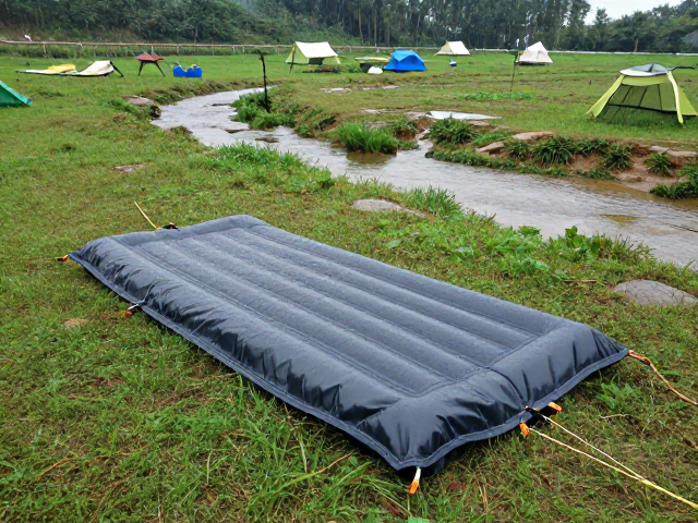 综合排水技巧：营地微地形的水利疏导