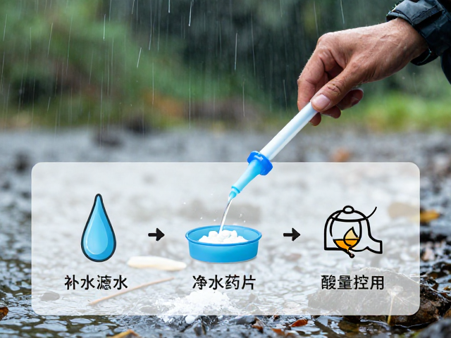 净水药片的化学消毒机制与剂量控制