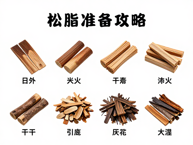 干燥引火物的分类与处理技巧