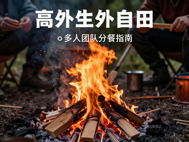 炉具搭建与最小化火堆结构
