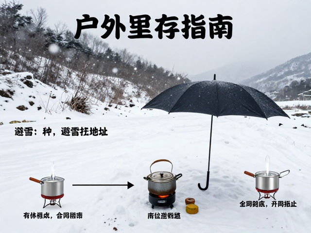 避雨选址的地形筛选与风险规避策略