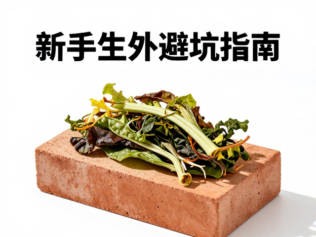 脱水蔬菜的预处理与保存