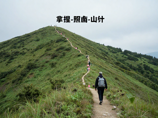 徒步四季摄影,提前规划路线,拿捏人与自然最佳比例