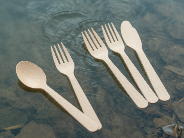 环保餐具在涉水场景下的材料选择与使用