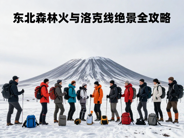 冬季徒步的安全装备与后勤保障