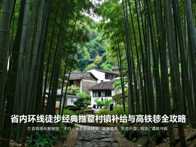 省内环线徒步经典推荐,村镇补给与高铁接驳全攻略