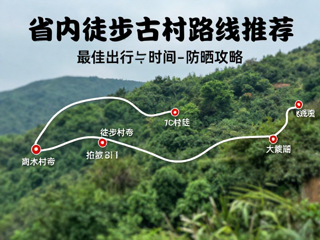 省内徒步古村落路线推荐,最佳出行时间与防晒攻略