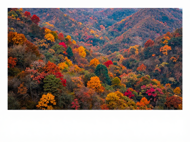 秋季登高:层林尽染的色彩盛宴