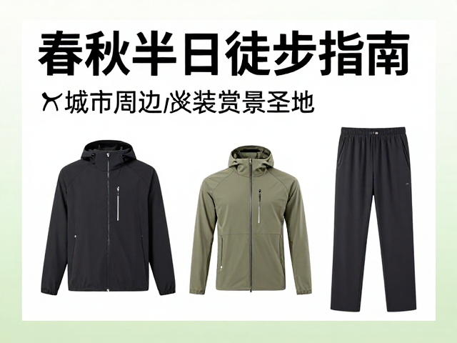 春秋半日徒步指南,城市周边赏景圣地及速干衣裤选购