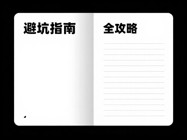 避坑指南:装备选择与安全隐患排查