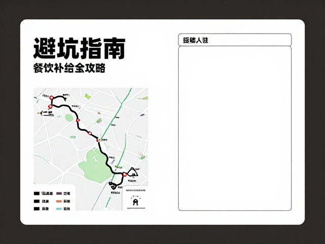 城市周边徒步路书,避坑指南,餐饮补给全攻略