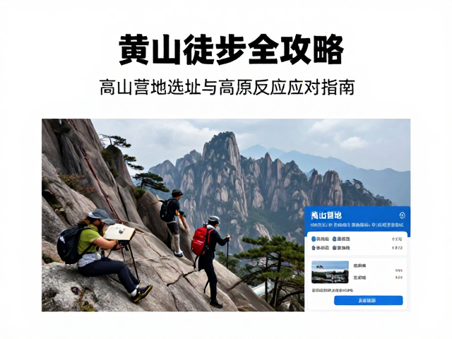 高山营地选址策略与住宿预订
