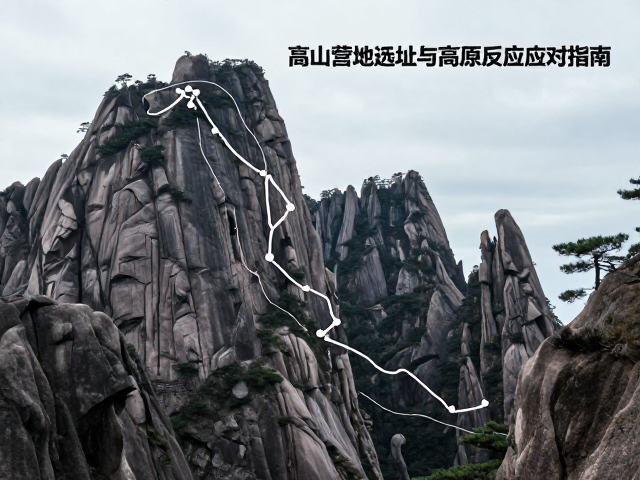 黄山徒步全攻略,高山营地选址与高原反应应对指南