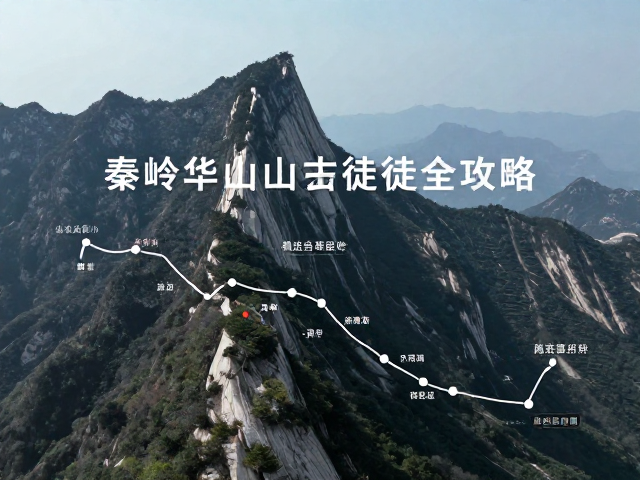 秦岭华山山脉徒步全攻略,精选营地位置与路线详解