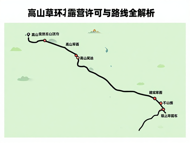 路线导航与关键节点信息