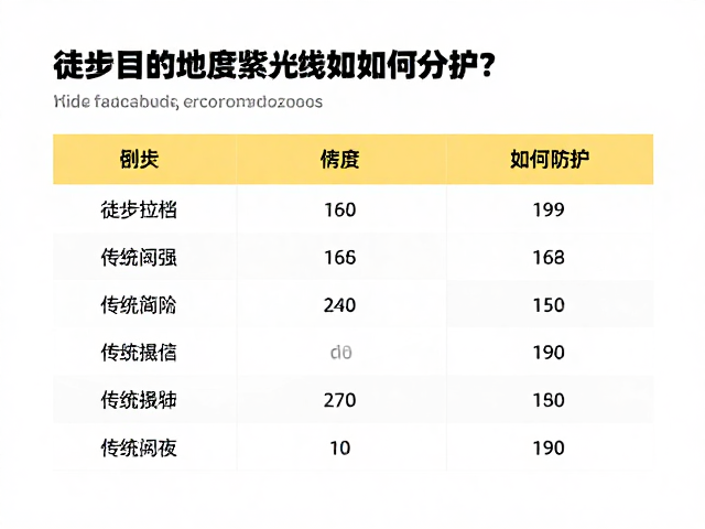 传统节庆遇强紫外线如何防护