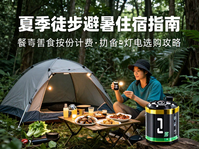 头灯电池选购与电力管理