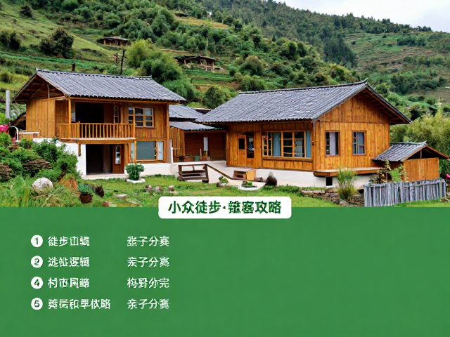 村寨客栈攻略：选址逻辑与居住体验