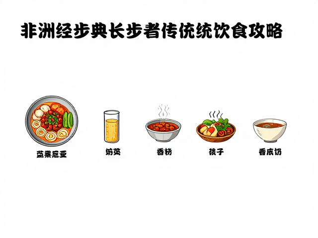 非洲经典徒步目的地指南，长线徒步者必看的传统饮食攻略
