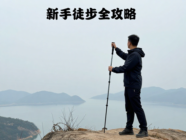 登山杖使用技巧:双杖并用的力学智慧