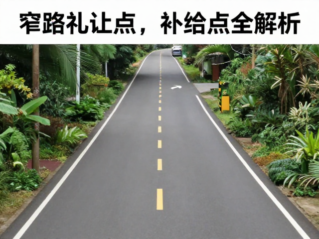 窄路礼让技巧与场景应对