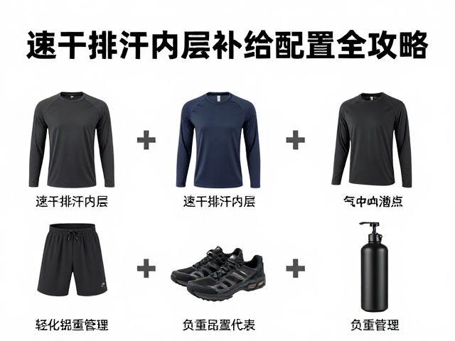 装备清单与负重管理:轻量化与功能性