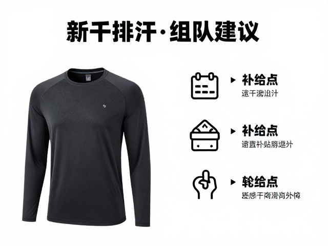 速干排汗内层:面料选择与穿着逻辑