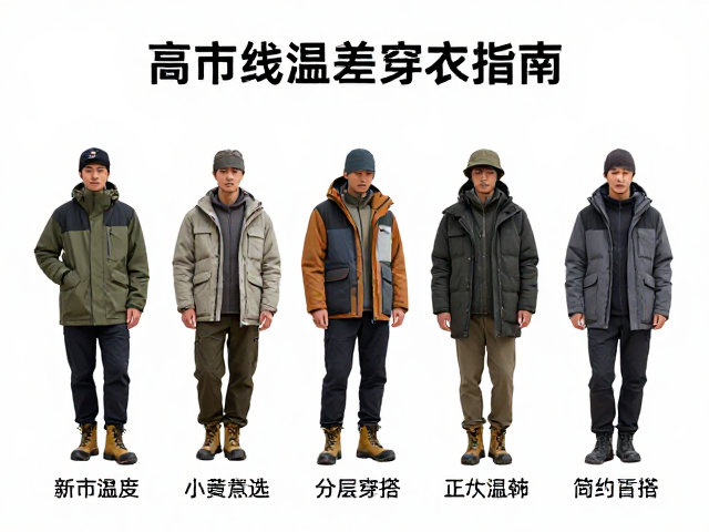 温差应对策略:分层穿衣系统的实战应用