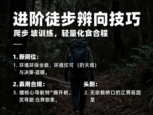 核心导航辨向：无依赖环境下的定位与决策逻辑