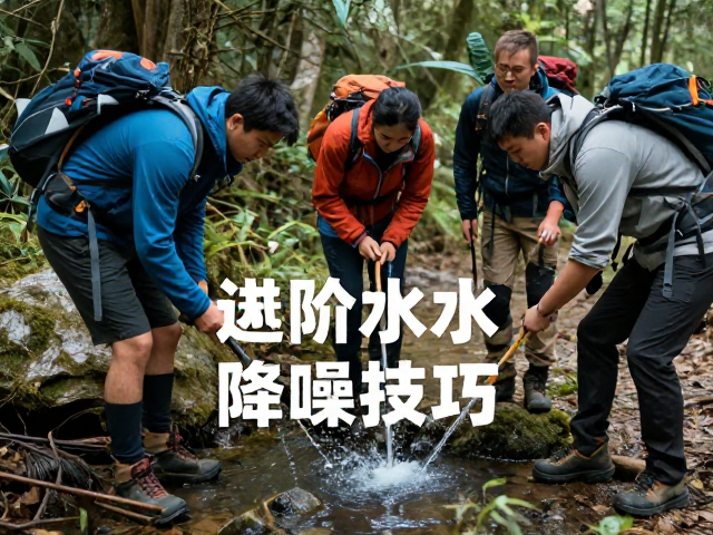 进阶徒步水源获取与生存,团队协作降噪技巧