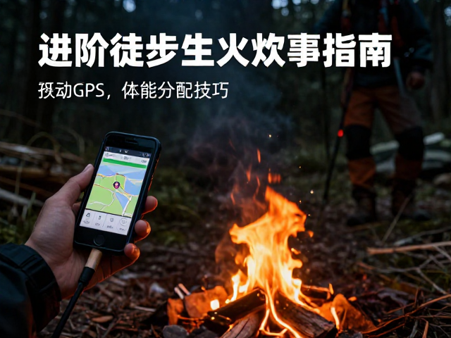 应急生火技巧与体能恢复