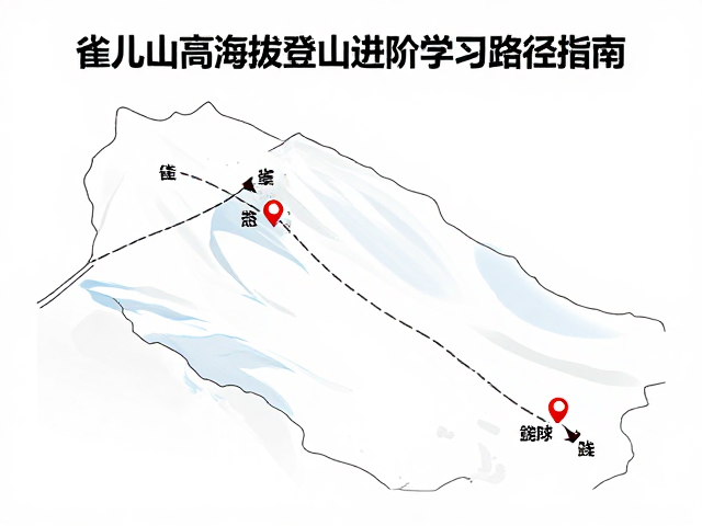 雀儿山高海拔攀登的技术门槛与风险评估