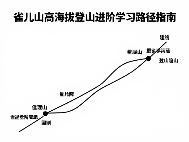 春季攀登的安全准则与应急准备