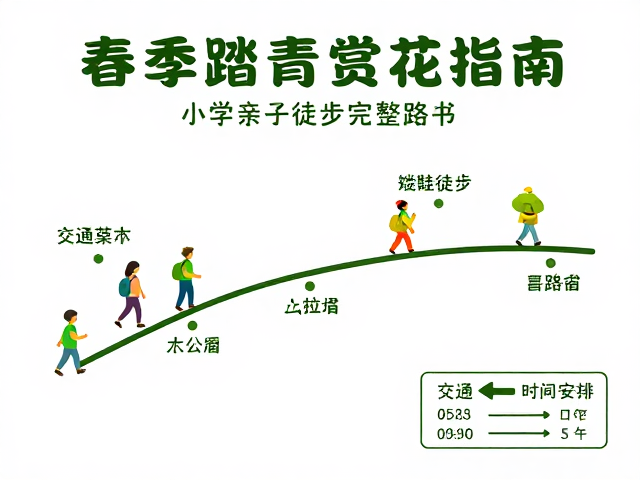 小学亲子徒步完整路书:交通与时间安排