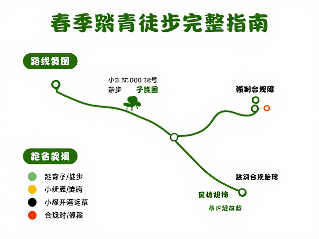 小学亲子徒步完整路书:路线规划与安全保障