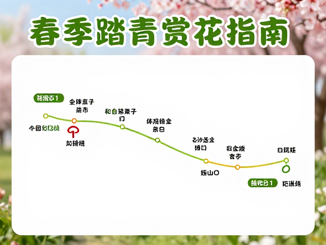 春季踏青赏花指南,小学亲子徒步完整路书,轻松遛娃攻略