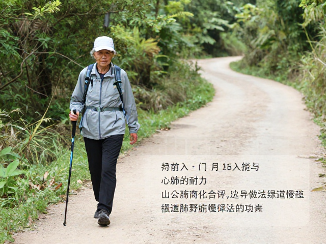 郊野绿道慢行指南