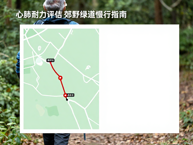 老年徒步导航辨向入门，心肺耐力评估与郊野绿道慢行指南