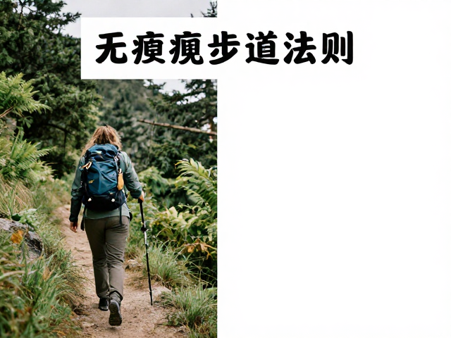 无痕步道法则：责任行走的具体实践