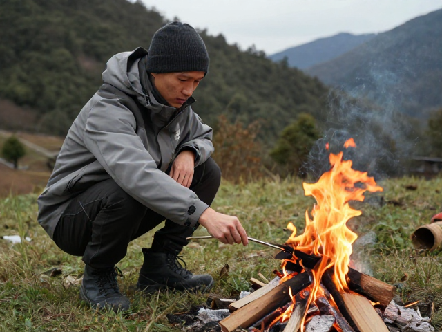徒步摄影生火炊事指南,人像模式记录旅行创作日常