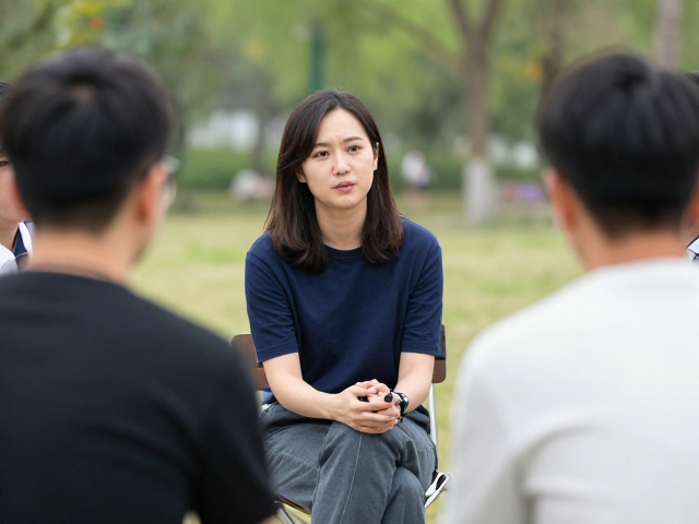户外人物访谈,镜头记录社群运营背后的摄影故事